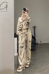 Archivio J.M.Ribot Natural dyed trousers PA30/W/EP